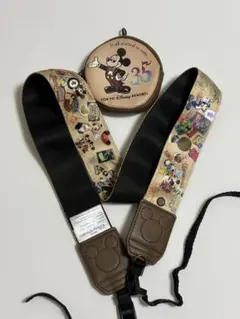 【24時間以内発送】東京ディズニーリゾート　カメラストラップ　35周年