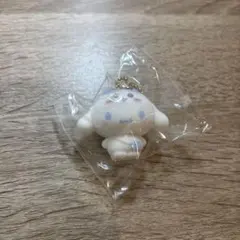 ちいかわ × サンリオ シークレットフロッキー マスコットチャーム シナモロール