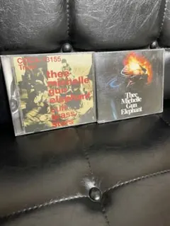 thee michelle gun elephant CD2枚セット