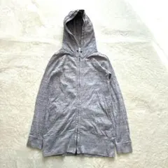 【美品】Ron Herman ロンハーマン ジップアップパーカー グレー XS
