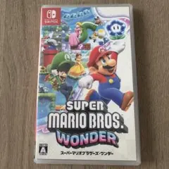 Switch スーパーマリオブラザーズ ワンダー