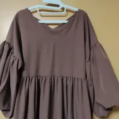 ワンピスター　半袖ワンピース