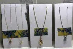 ネックレス４点セット