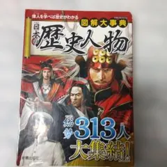 日本の歴史人物 313人大集結