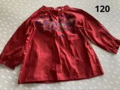 sm2 ラーゴム　長袖　トップス　赤　エキゾチック