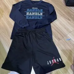 バスケウェア 長袖パンツセット