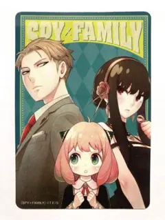 【非売品】SPY×FAMILYナツコミステッカー スパイファミリー