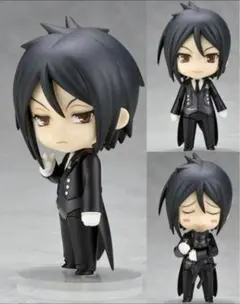 黒執事 ねんどろいど セバスチャン フィギュア 202606100340 - メルカリ