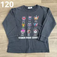 BANDAI 仮面ライダーシリーズ 長袖カットソー 120