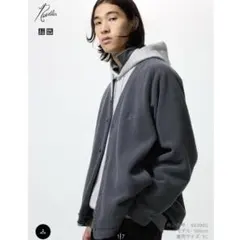 UNIQLO Needles フリースオーバーサイズカーディガン