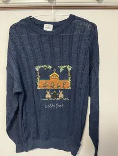 Jean-Charles de Castelbajac ゴルフセーター サイズ4