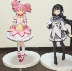 魔法少女まどか☆マギカSQフィギュア 鹿目まどか 暁美ほむら