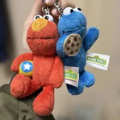 NICI エルモ クッキーモンスター