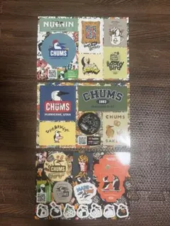 ☆CHUMS チャムス　ステッカー3種類セット☆
