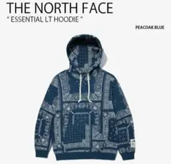 THE NORTH FACE ESSENTIAL LT HOODIE バンダナ柄