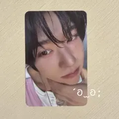 シオン nct wish ode to love packageトレカ 封入 - メルカリ