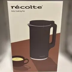 レコルト 自動調理ポット キッチン家電