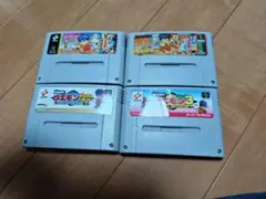 sfcがんばれゴエモンシリーズ 4本セット