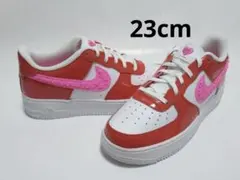 23cm ピンク 赤 ハート ナイキ エアフォース1 LV8 1 GS