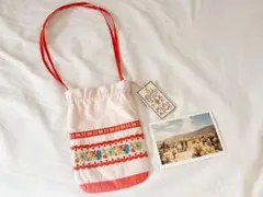 【新品未使用】apolina mishaコラボ　ショルダーバッグ　完売　アポリナ