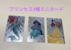 ディズニー100 プリンセス　ミニカード　セット