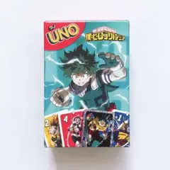 マクドナルド　ハッピーセット　UNO　緑谷出久　僕のヒーローアカデミア