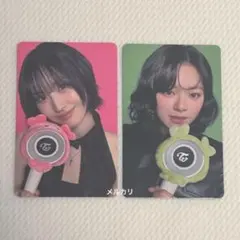 TWICE　アップグレード特典　トレカ　アプグレ特典　ジョンヨン　モモ