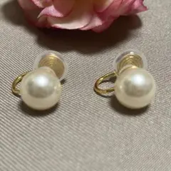 10mmパールイヤリング 上品 フォーマル 痛くなりにくい 入学式卒業式 結婚式