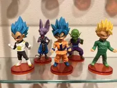 ドラゴンボール ワーコレ フィギュア 5体セット