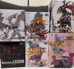 遊戯王　フィギュア　まとめ売り　6体セット