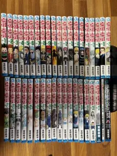HUNTER×HUNTER 1〜37巻＋おまけ　初版多数