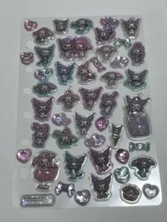 正規品 クロミ マイメロ うるちゅるポップシール サンリオキャラクターズ