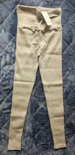 CHOCOA マタニティ 産後　美脚リブレギンス