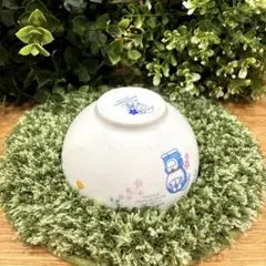 【美品】　ドラえもん お茶碗 パステル花柄 1個のサムネイル