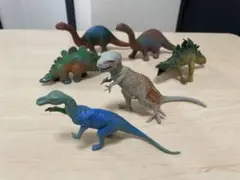 ヴィンテージ恐竜フィギュア 6体セット