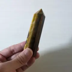 タイガーアイ ポイント型置物