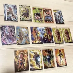 【未開封】ドラゴンボール　イタジャガ　カード 15枚セット