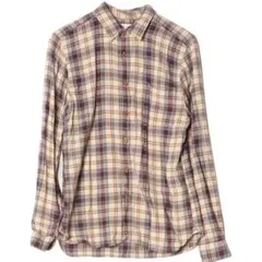 URBAN RESEARCH DOORS 長袖シャツ チェック柄