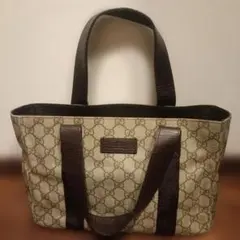GUCCI GG柄 トートバッグ