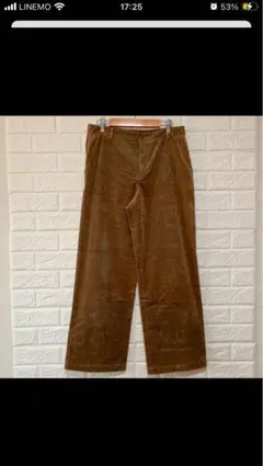 コーデュロイパンツ　40