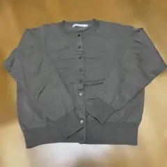 AMERICAN HOLIC ソフトコットンクルーネックカーディガン