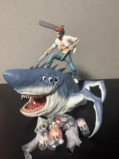 一番くじチェンソーマン＆ビーム ラストワン賞 おまけ付き