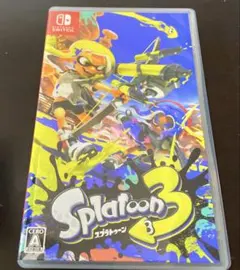 Splatoon 3 Nintendo Switch ソフト