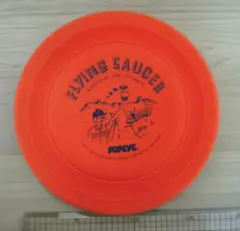 FLYING SAUCER フリスビー 　by POPEYE