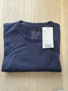 Brilla per il gusto ネイビー Tシャツ XS 新品タグ付きのサムネイル
