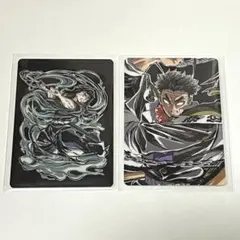 鬼滅の刃 全集中展 エンドロールランダムカード 時透無一郎 悲鳴嶼行冥