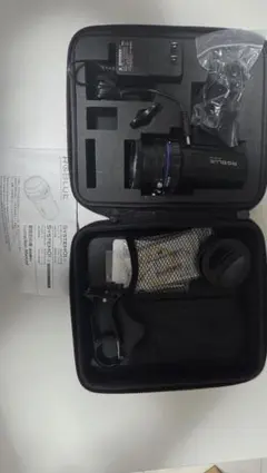 RGBLUE（BM 3500B）ACアダプター ダイビングストラップ 六角レンチ 