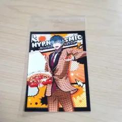 ヒプマイ ピザハット インスタントカメラ風カード チェキ風カード 白膠木簓 ヒプマイ ピザハットコラボ L判ブロマイド インスタントカメラ風