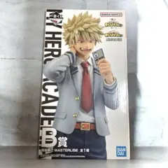 僕のヒーローアカデミア　ヒロアカ 一番くじ　紡ぐ力　B賞 爆豪勝己