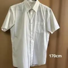 ホワイト半袖スクールシャツ